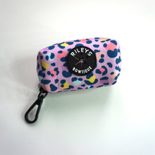Load image into Gallery viewer, Poo Bag Holder - Leopard Love