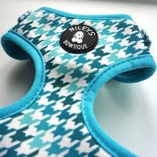 Load image into Gallery viewer, Adjustable Harness - Rileys Houndstooth