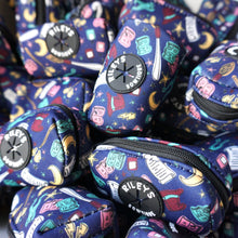 Load image into Gallery viewer, Poo Bag Holder - Bitches and Wizards