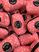 Load image into Gallery viewer, Poo Bag Holder - Polka Dogs (Pink)