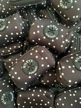 Load image into Gallery viewer, Poo bag Holder - Polka Dogs (Black)