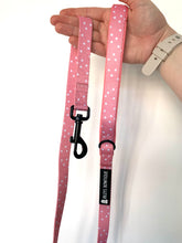 Load image into Gallery viewer, Lead - Polka Dogs (Pink)