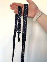 Load image into Gallery viewer, Lead - Polka Dogs (Black)