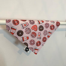 Load image into Gallery viewer, Valentines Bandana - Whole Latte Love
