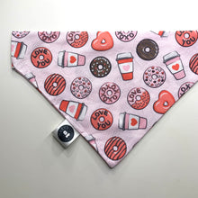 Load image into Gallery viewer, Valentines Bandana - Whole Latte Love
