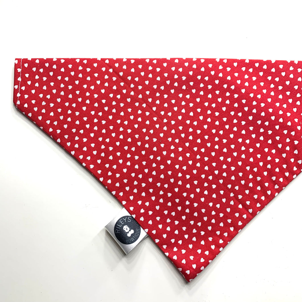 Valentines Bandana - Polka Dotty for You!