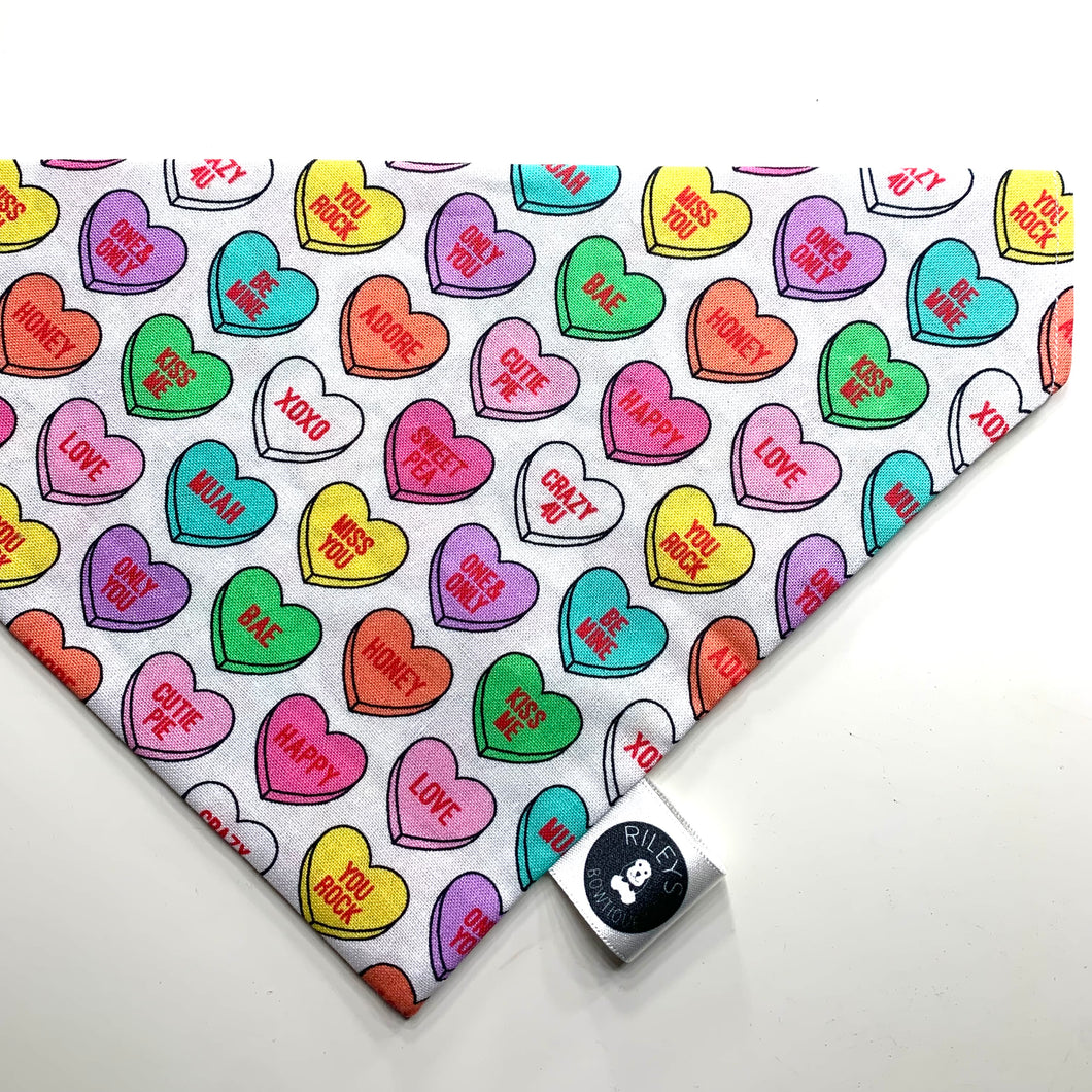 Valentines Bandana - Love is Sweet