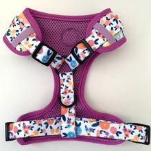 Load image into Gallery viewer, Adjustable Harness - Bowtique in Bloom
