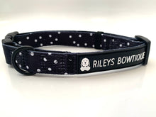 Load image into Gallery viewer, Collar - Polka Dog (Black)
