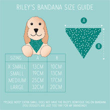 Load image into Gallery viewer, Valentines Bandana - Polka Dotty for You!
